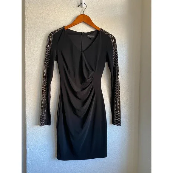 chinese dress ladies GUESS Eco Margot Sweater Dress One piece dress main image 1